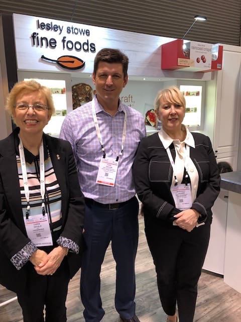 Harbinger at the Natural Foods Expo 2019